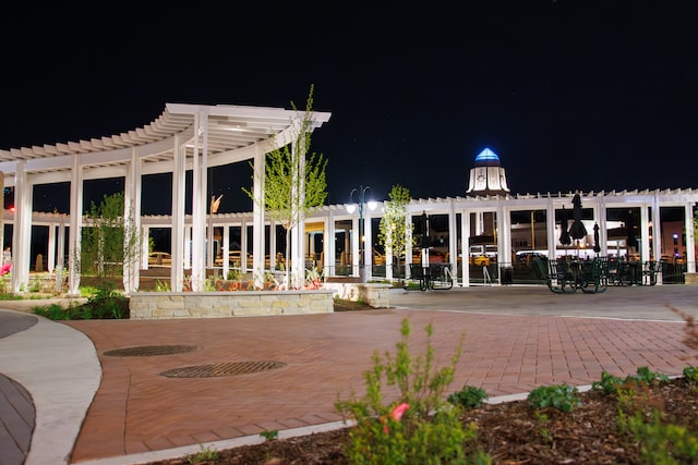 3113 Turnberry Rd, Saint Charles, IL 60174 - view of property at night