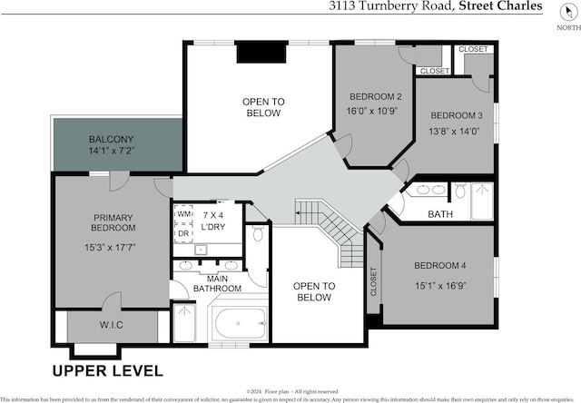 3113 Turnberry Rd, Saint Charles, IL 60174 - home floor plan