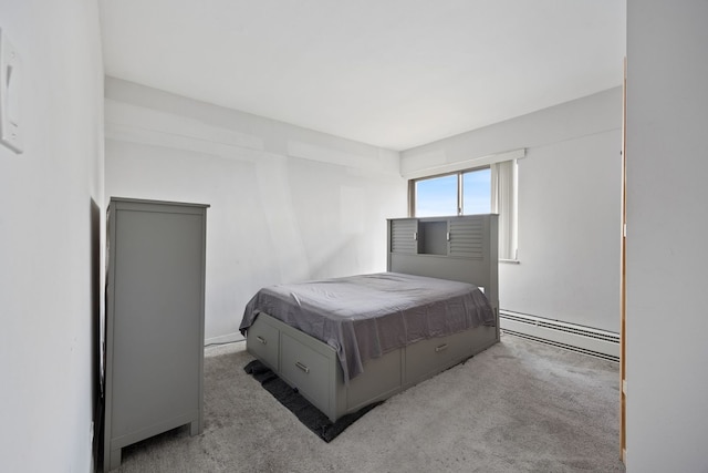 7337 S S Shore Dr Unit 1227, Chicago, IL 60649 - bedroom with a baseboard radiator and carpet
