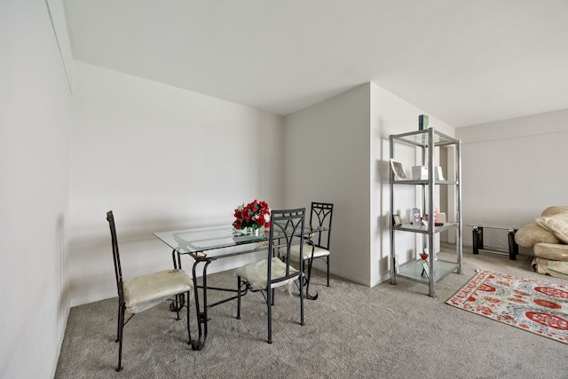 7337 S S Shore Dr Unit 1227, Chicago, IL 60649 - dining room with carpet and baseboards