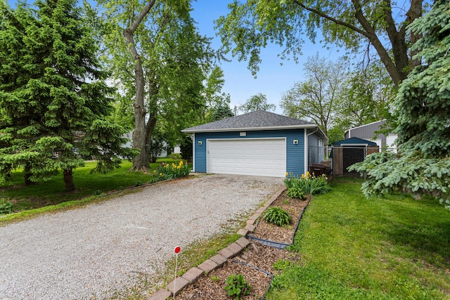 849 N Piatt St, Bement, IL 61813 - view of garage