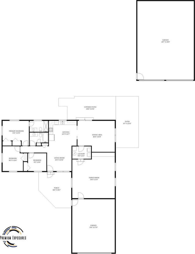 849 N Piatt St, Bement, IL 61813 - room layout
