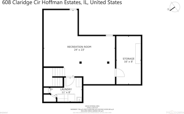 property floor plan