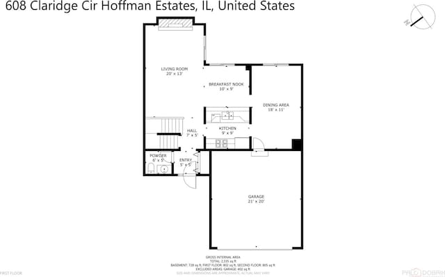 room layout