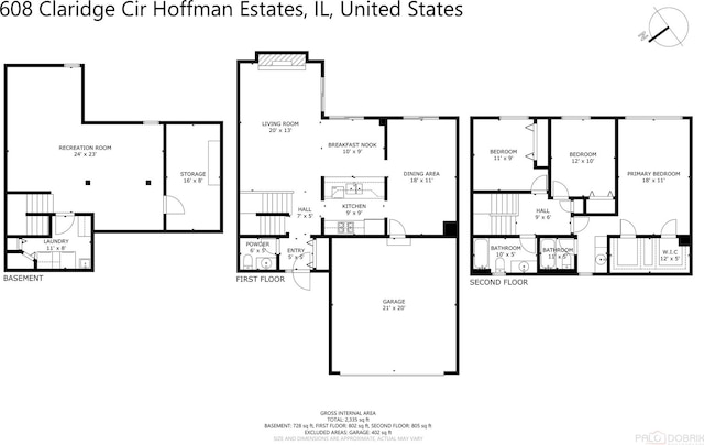 property floor plan