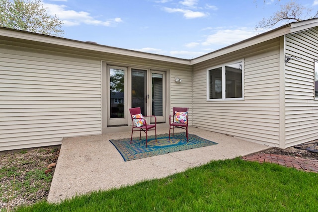 112 Braemar Dr, Elk Grove Village, IL 60007 - view of patio / terrace
