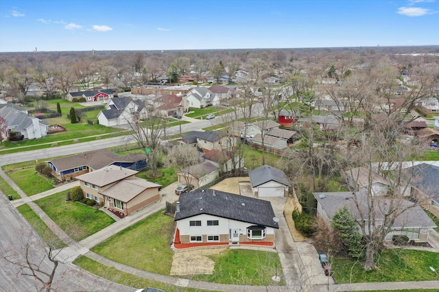 236 Early St, Park Forest, IL 60466 - aerial overview of property's location featuring nearby suburban area