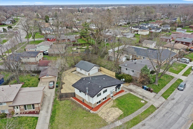 236 Early St, Park Forest, IL 60466 - aerial view of residential area