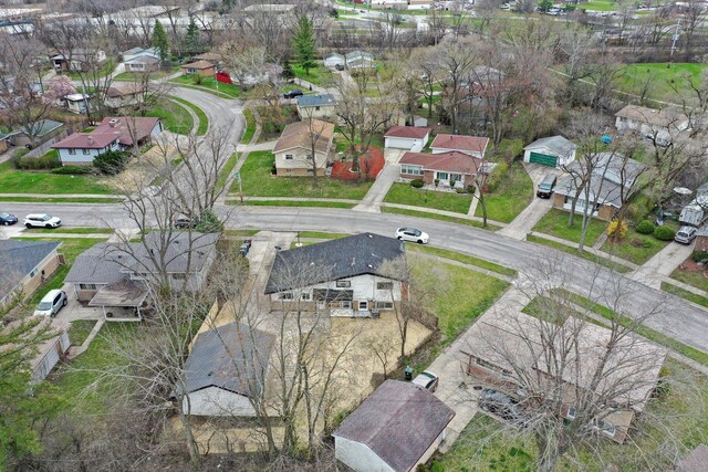236 Early St, Park Forest, IL 60466 - aerial overview of property's location featuring nearby suburban area