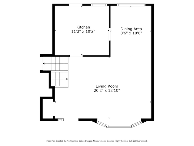 236 Early St, Park Forest, IL 60466 - floor plan / room layout