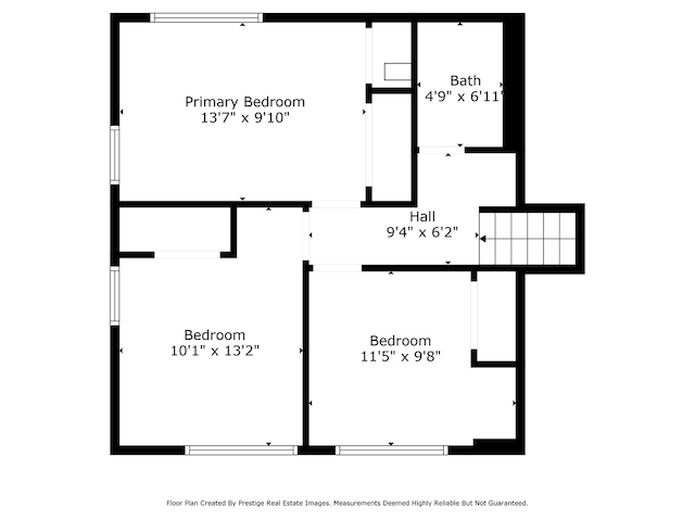 236 Early St, Park Forest, IL 60466 - floor plan / room layout