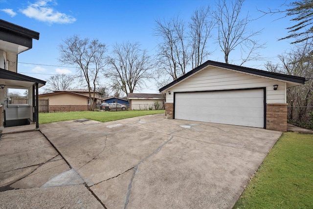 236 Early St, Park Forest, IL 60466 - view of detached garage