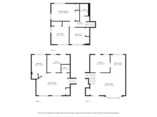 236 Early St, Park Forest, IL 60466 - floor plan / room layout