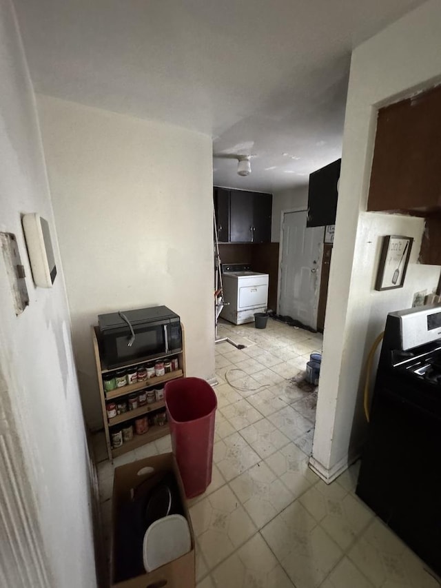 view of living area