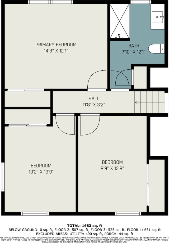 1339 Addleman St, Joliet, IL 60431 - floor plan / room layout