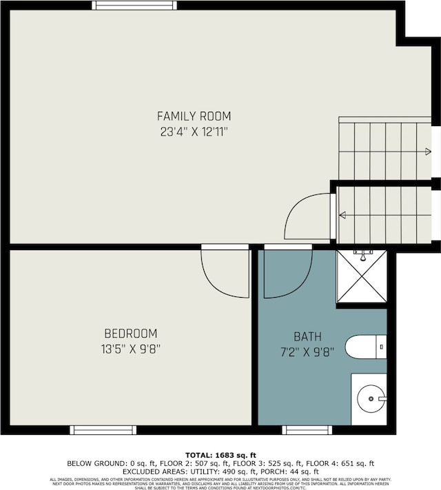 1339 Addleman St, Joliet, IL 60431 - floor plan / room layout