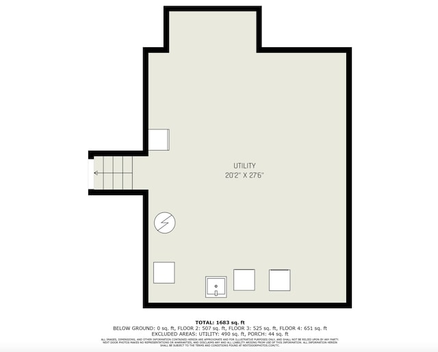 1339 Addleman St, Joliet, IL 60431 - room layout