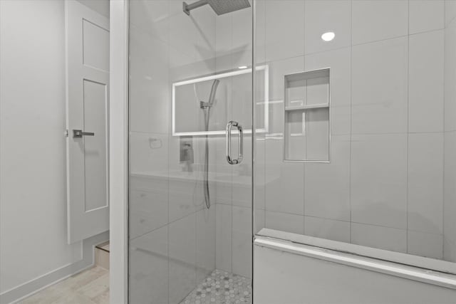 1416 3rd St, Winthrop Harbor, IL 60096 - bathroom with a stall shower