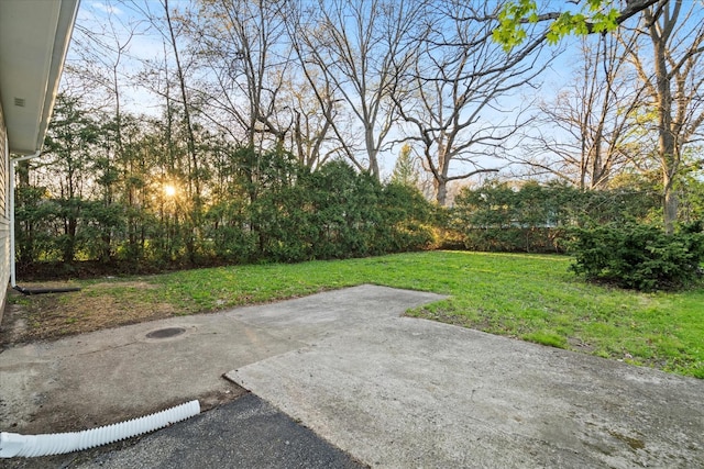 1416 3rd St, Winthrop Harbor, IL 60096 - view of grassy yard featuring a patio area