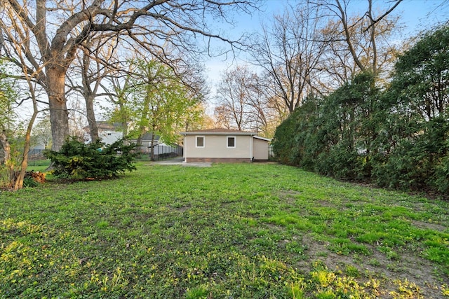 1416 3rd St, Winthrop Harbor, IL 60096 - view of yard