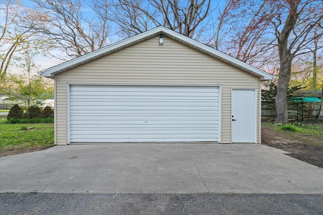 1416 3rd St, Winthrop Harbor, IL 60096 - view of detached garage