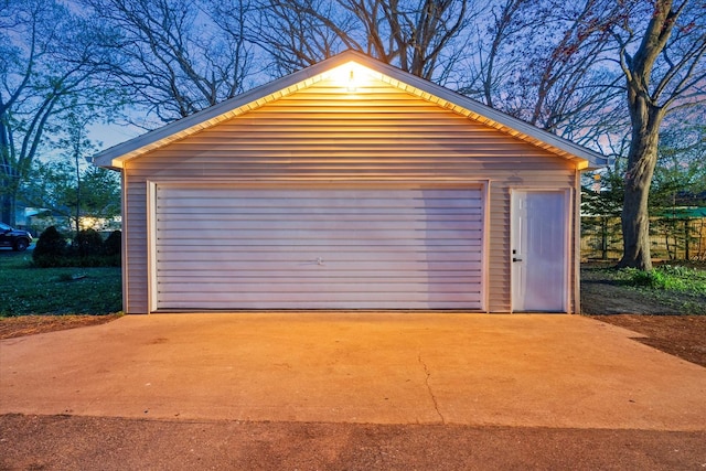 1416 3rd St, Winthrop Harbor, IL 60096 - view of detached garage