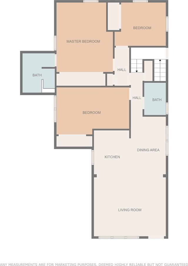 1416 3rd St, Winthrop Harbor, IL 60096 - property floor plan