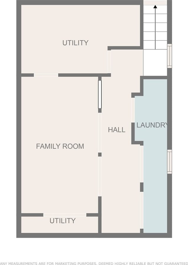 1416 3rd St, Winthrop Harbor, IL 60096 - property floor plan
