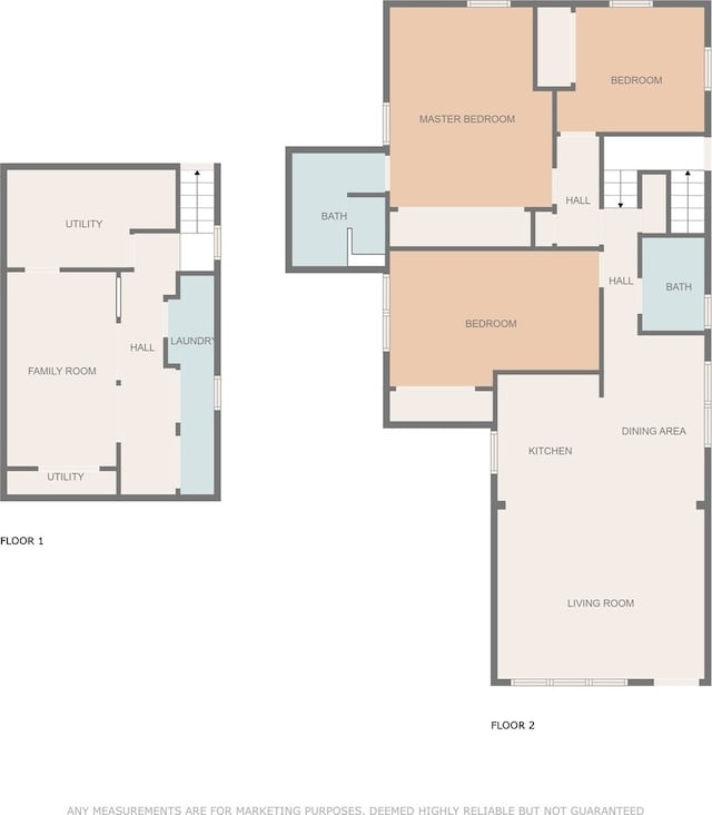 1416 3rd St, Winthrop Harbor, IL 60096 - room layout