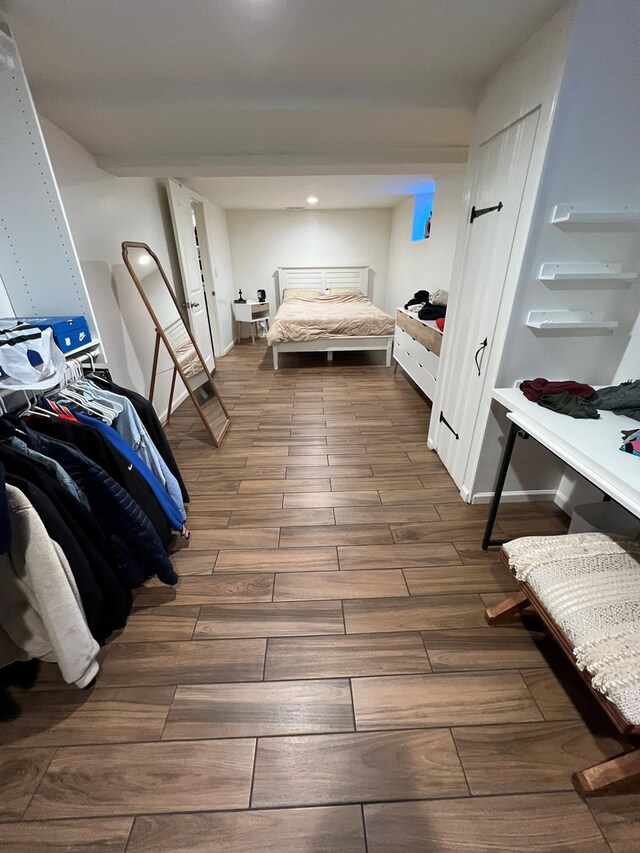 7700 Le Claire Ave, Skokie, IL 60077 - bedroom with wood finished floors