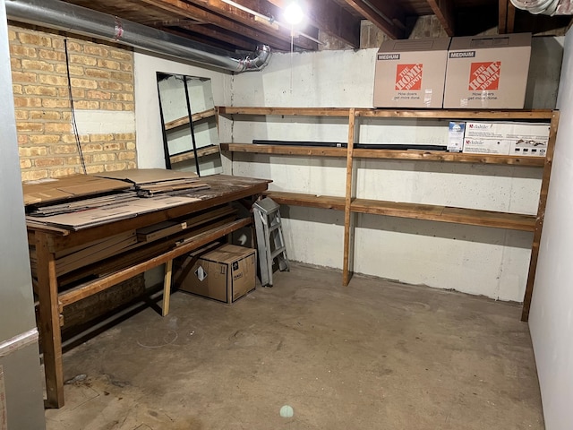 7700 Le Claire Ave, Skokie, IL 60077 - view of unfinished basement