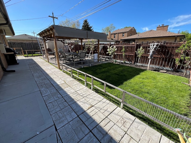7700 Le Claire Ave, Skokie, IL 60077 - view of patio / terrace