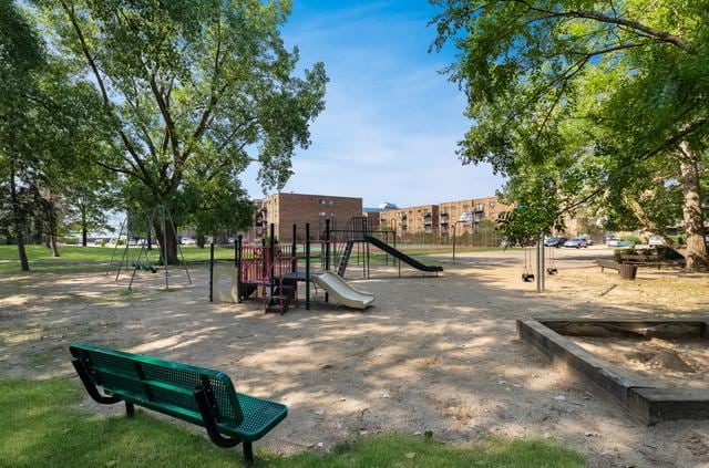 view of community playground