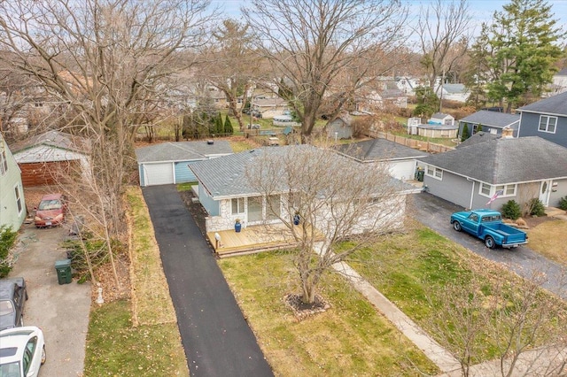 29 S Ash St, Palatine, IL 60067 - aerial view of residential area