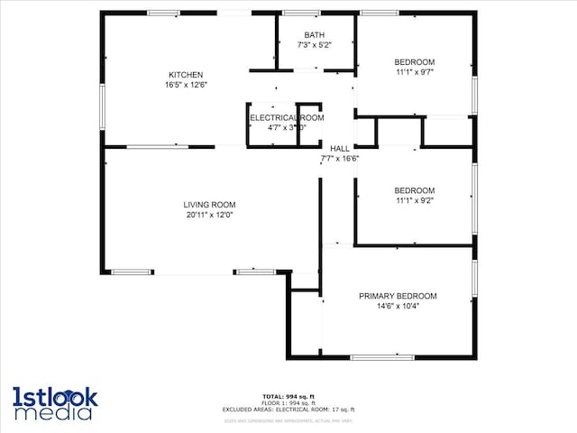 29 S Ash St, Palatine, IL 60067 - home floor plan