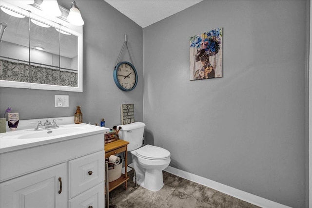 1216 N Oak St, Bloomington, IL 61701 - full bath featuring vanity and a shower with shower curtain