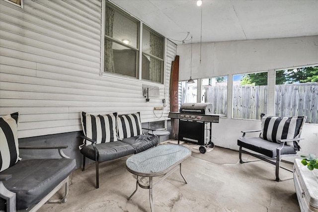 1216 N Oak St, Bloomington, IL 61701 - view of sunroom