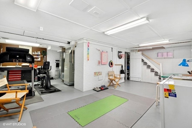 2206 Forestview Rd, Evanston, IL 60201 - finished basement with stairway