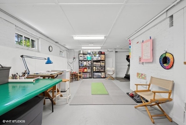 2206 Forestview Rd, Evanston, IL 60201 - view of recreation room