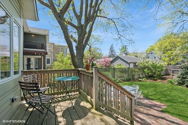 2206 Forestview Rd, Evanston, IL 60201 - view of deck