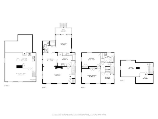 2206 Forestview Rd, Evanston, IL 60201 - property floor plan