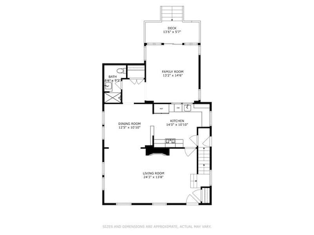 2206 Forestview Rd, Evanston, IL 60201 - home floor plan