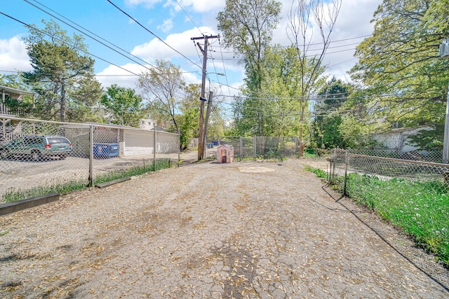 1513 Euclid Ave, Chicago Heights, IL 60411 - view of yard featuring fence