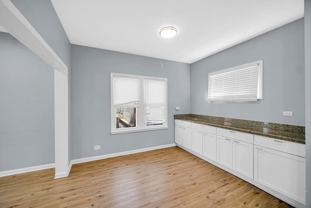 1513 Euclid Ave, Chicago Heights, IL 60411 - spare room with light wood-style flooring and baseboards