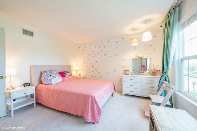 7181 Dada Dr, Gurnee, IL 60031 - bedroom with multiple windows and light colored carpet
