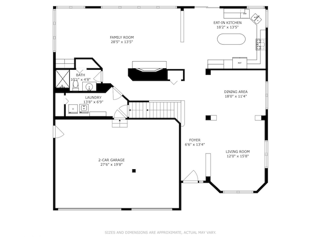 7181 Dada Dr, Gurnee, IL 60031 - home floor plan