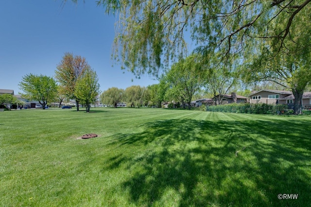 231 Barcliffe Ln Unit 231, Schaumburg, IL 60194 - surrounding community with a yard