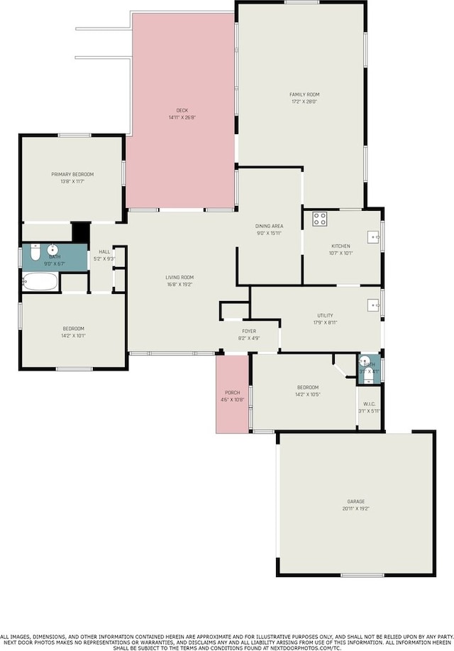 12217 S 68th Ct, Palos Heights, IL 60463 - home floor plan