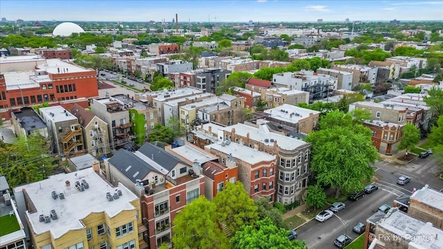 2447 W Walton St Unit 1, Chicago, IL 60622 - bird's eye view