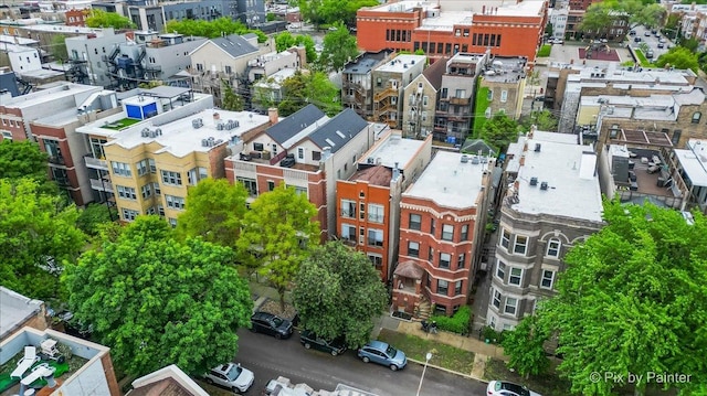 2447 W Walton St Unit 1, Chicago, IL 60622 - bird's eye view